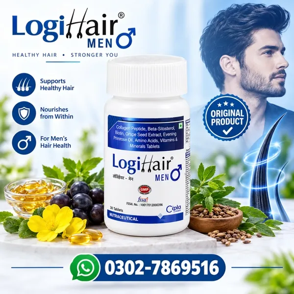 Logihair Men Tablet In Pakistan
