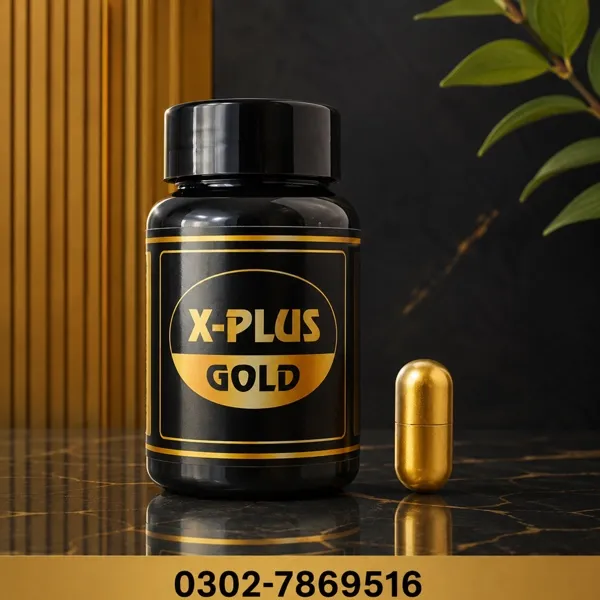 X Plus Gold Capsule In Pakistan