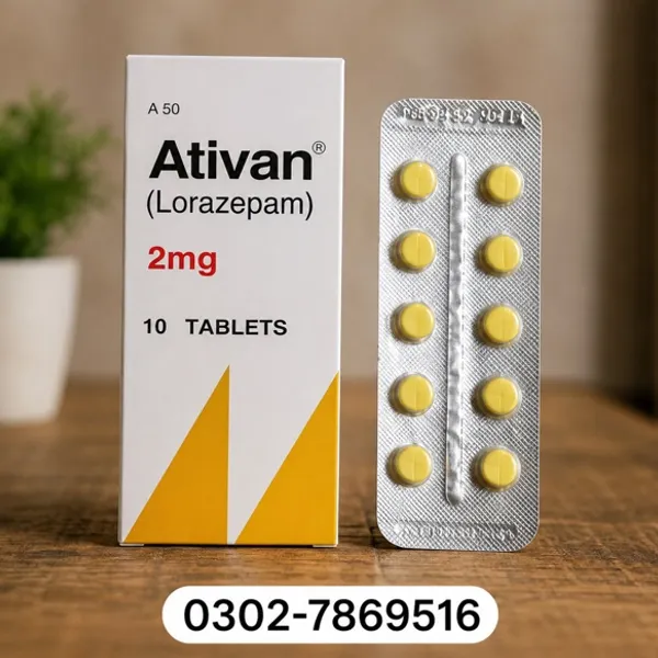 Ativan Tablets In Pakistan