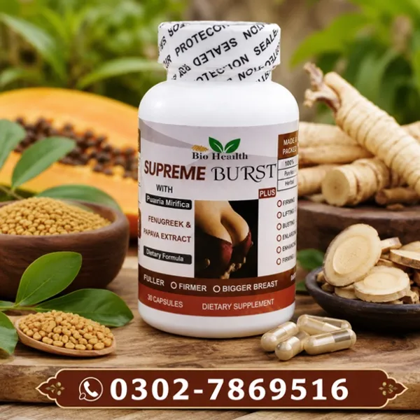 Supreme Burst Plus Capsules In Pakistan