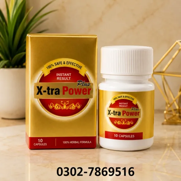 Xtra Power Plus Timing Tablets In Pakistan