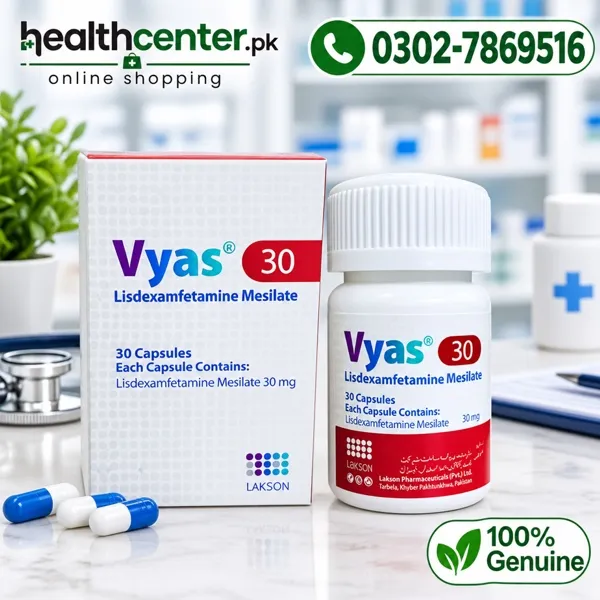  Vyas 30 Mg Capsules  in Pakistan