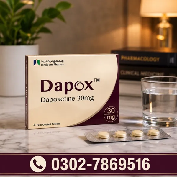 Dapox 30 Mg  Price In Pakistan