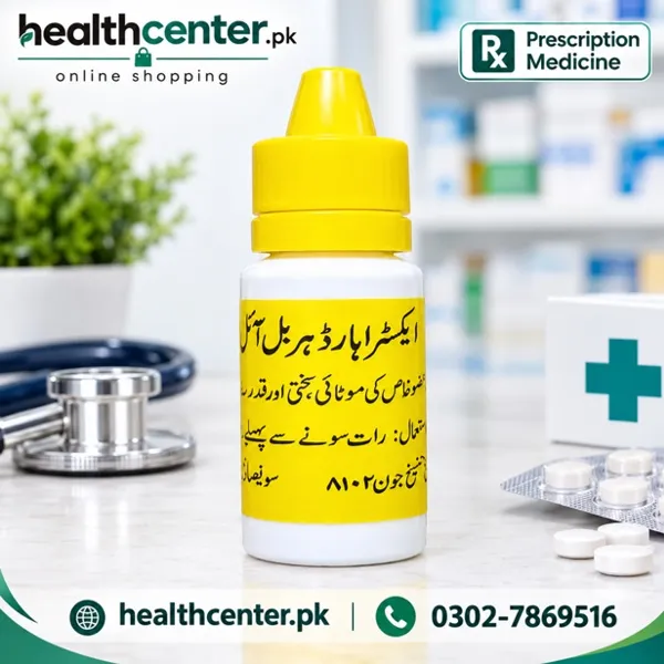 Extra Hard Herbal Oil Men In Pakistan