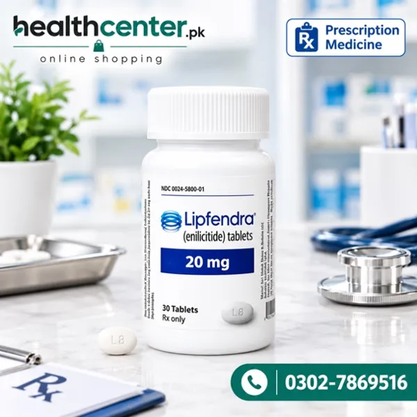 Lipfendra (Enlicitide) Tablets 20 Mg In Pakistan
