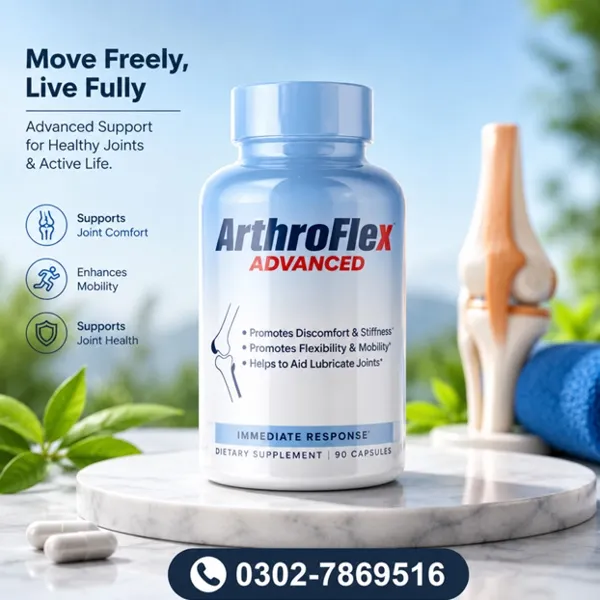  Arthroflex Advanced By Maxlife Naturals In Pakistan