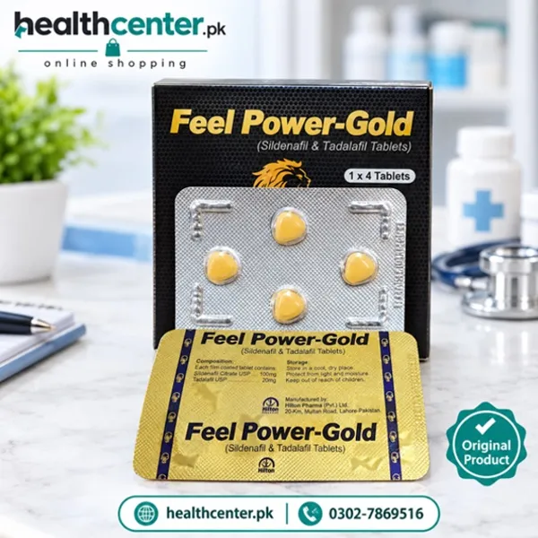 Feel Power-gold  Tablets In Pakistan