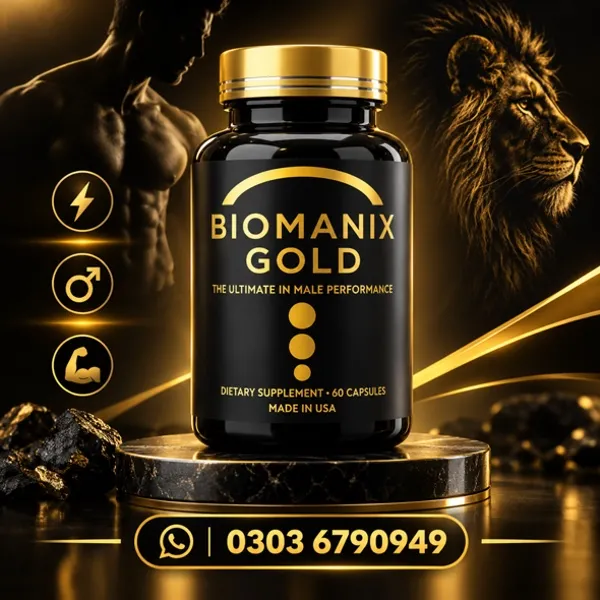  Biomanix Gold Capsule In Pakistan