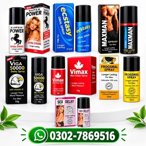 30 Mints Timing Spray In Pakistan