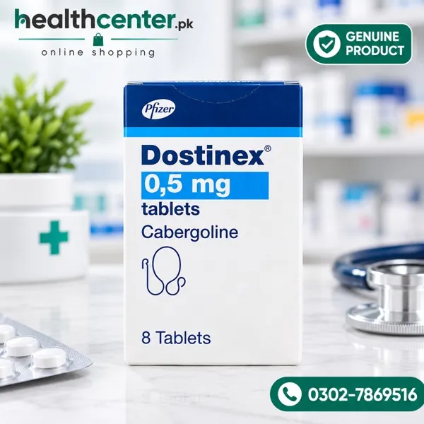 Dostinex 0.5mg Tablets Price In Pakistan