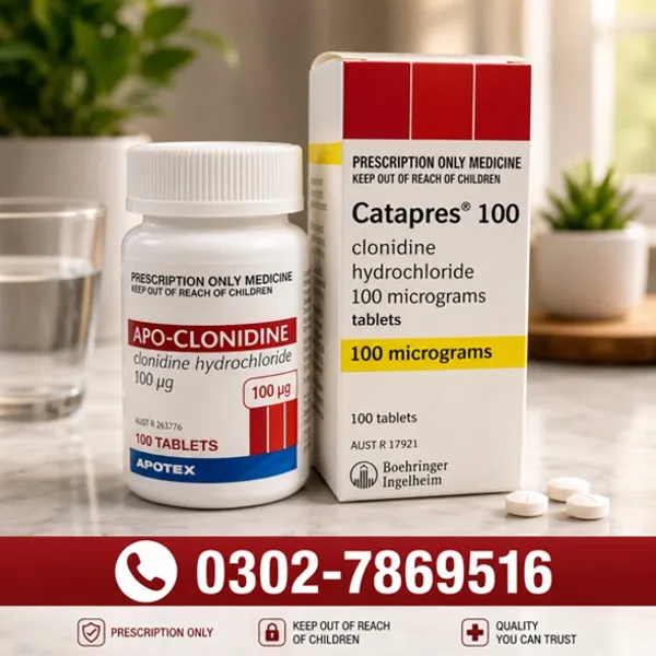 Apo Clonidine Tablets  In Pakistan