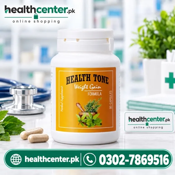Health Tone Weight Gain Capsules in Pakistan