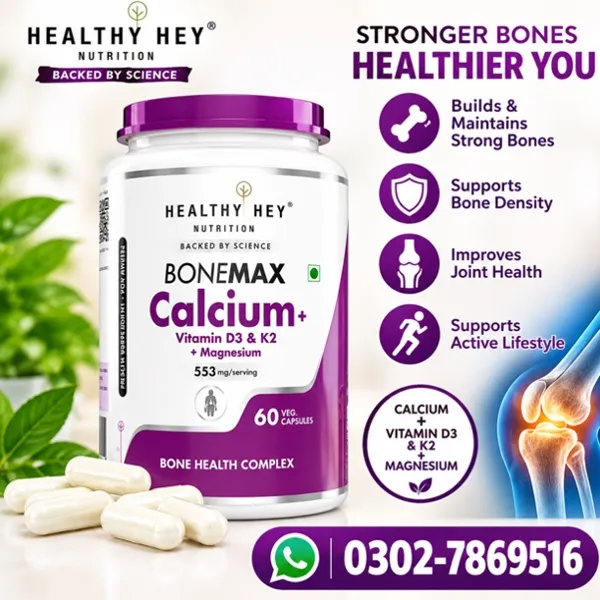 Bone Max Calcium  Capsules In Pakistan