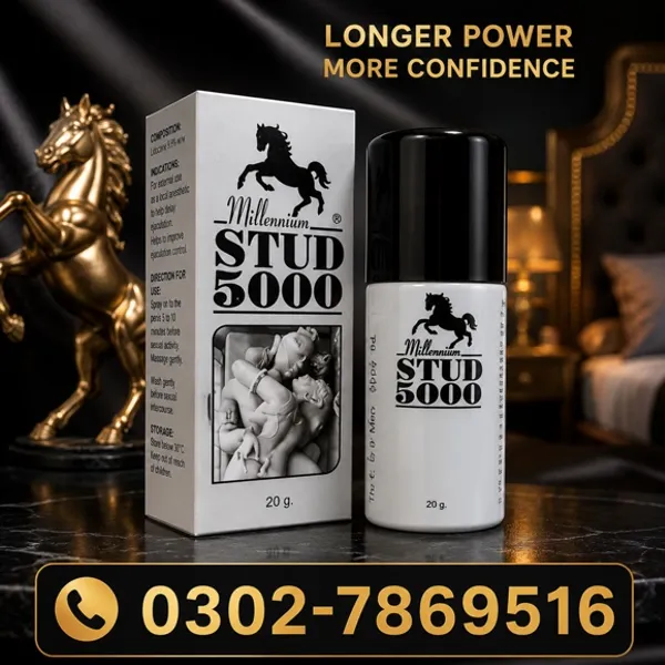  Stud 5000  Spray In Pakistan  