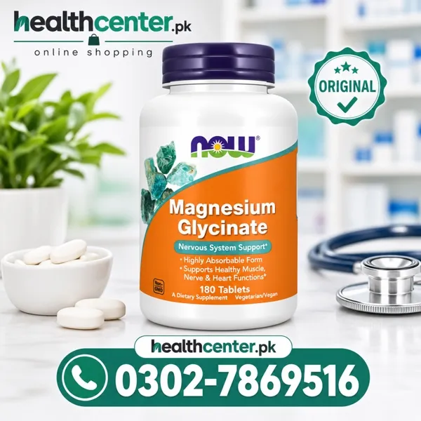 Magnesium Dietary Supplement Capsules in Pakistan
