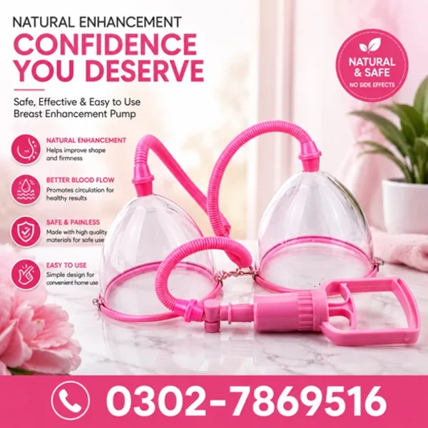 Breast Enlargement Pump Price In Pakistan