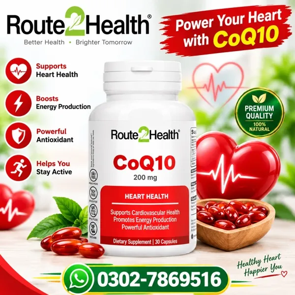 Super Coq10 Capsule Price In Pakistan