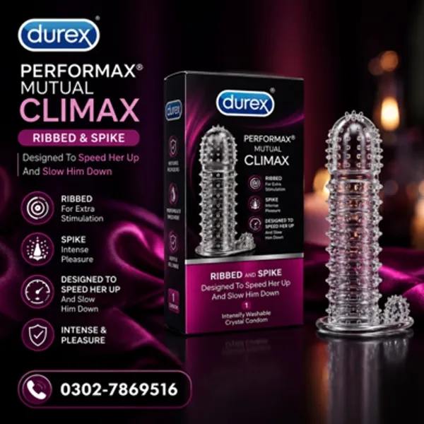  Crystal Silicone Condom In Pakistan