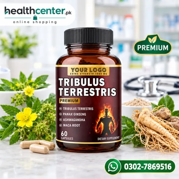 Tribulus Terrestris Premium Extra Strength 9050 Mg  in Pakistan