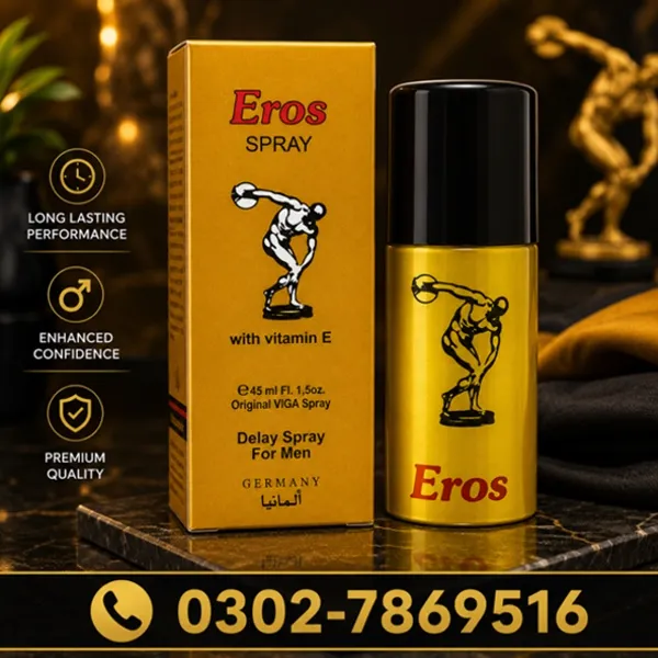 Eros Delay Spray In Pakistan