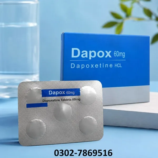 Dapox 60mg Tablets In Pakistan