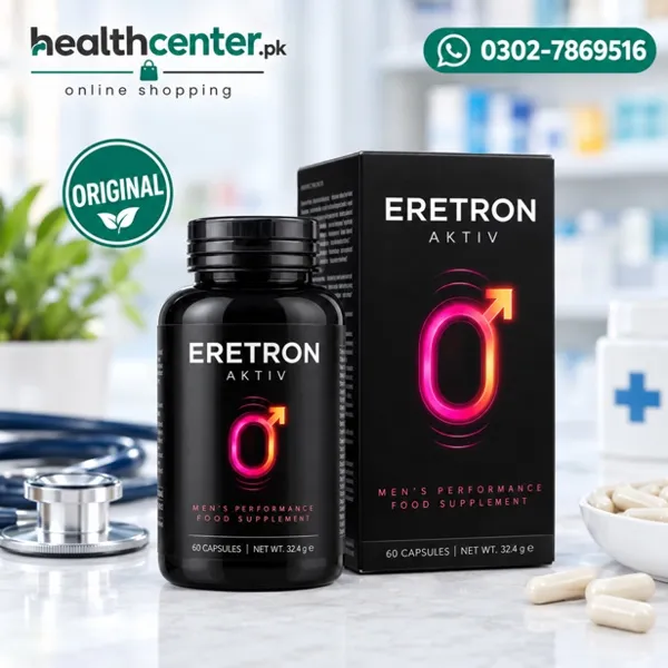 Eretron Aktiv Capsules Price In Pakistan