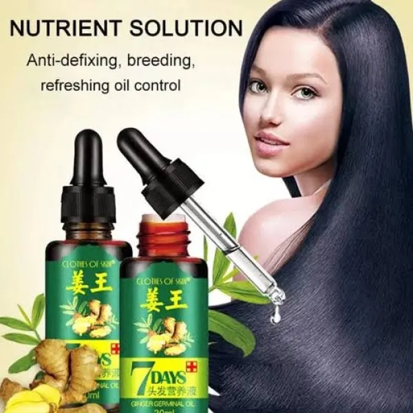 7 Days spray Hair Growth Germinal Oil In Pakistan