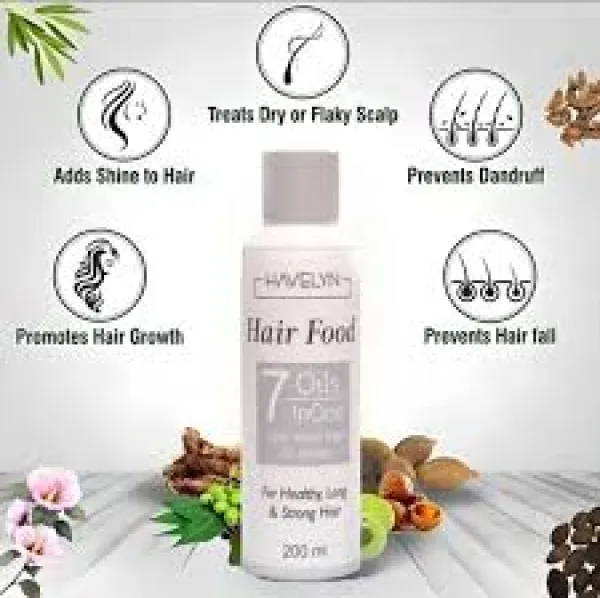 7 in 1 Hair Food Oil In Pakistan