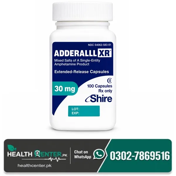 Adderall XR 30 Mg Extended Capsules In Pakistan