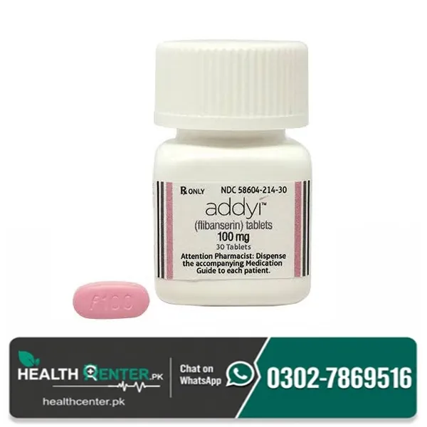 Addyi Tablets In Pakistan