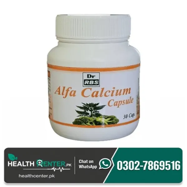 Alfa Calcium Capsules In Pakistan