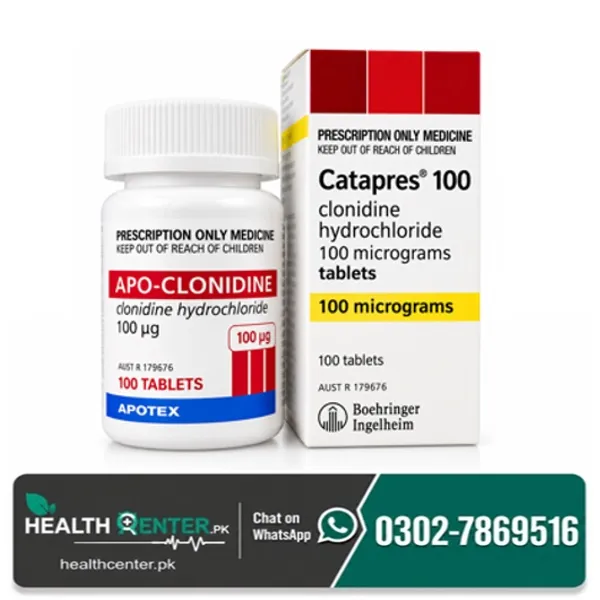 Apo Clonidine Tablets  In Pakistan