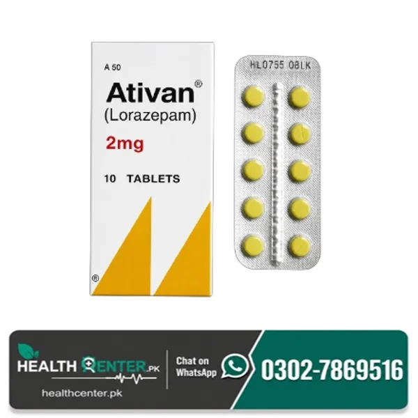 Ativan Tablets In Pakistan