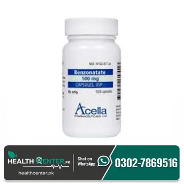 Benzonatate Capsules Price in Pakistan