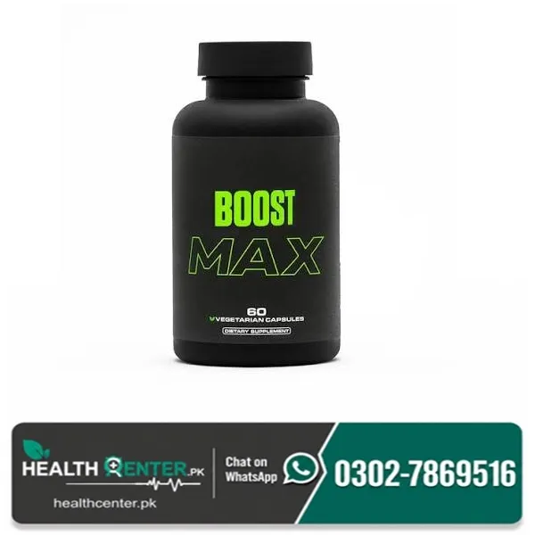 Boost Max Capsule In Pakistan