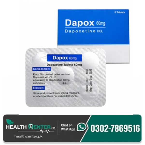 Dapox 60mg Tablets In Pakistan