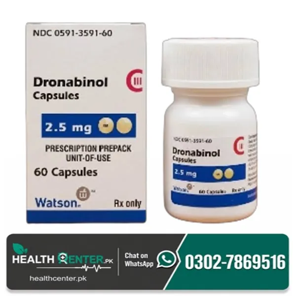 Dronabinol Capsules 2.5mg Price In Pakistan