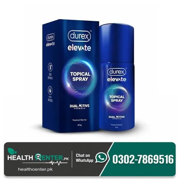 Durex Elevate Climax Delay Spray In Pakistan