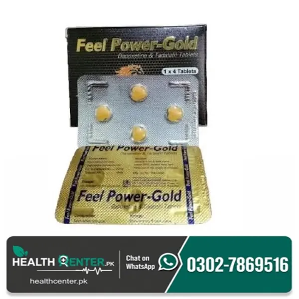 Feel Power-gold  Tablets In Pakistan
