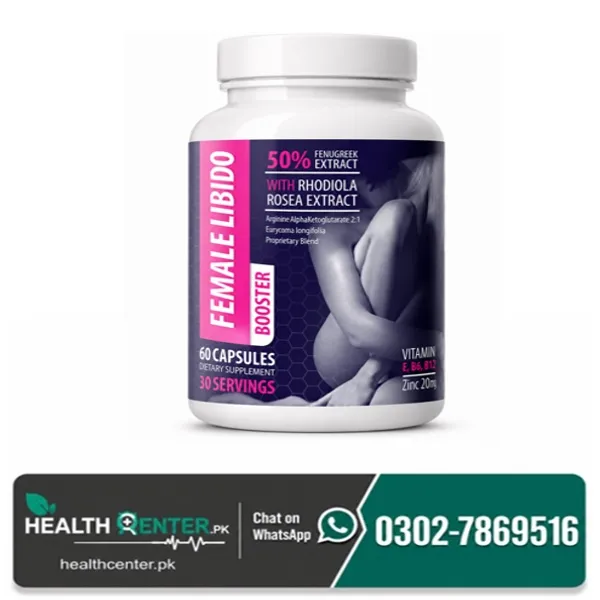 Female Libido Booster Capsules In Pakistan