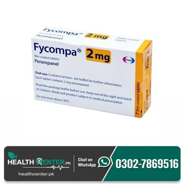 Fycompa 2mg Tablets Price In Pakistan