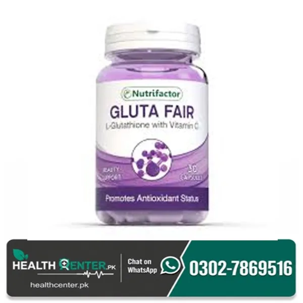 Gluta Fair  Capsules  In Pakistan