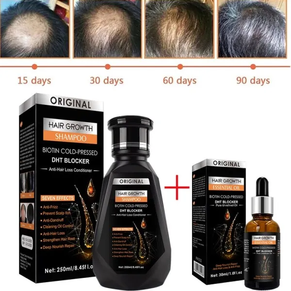 Hair Growth Original Essential oil Biotin DHT Blocker 30ml in Pakistan