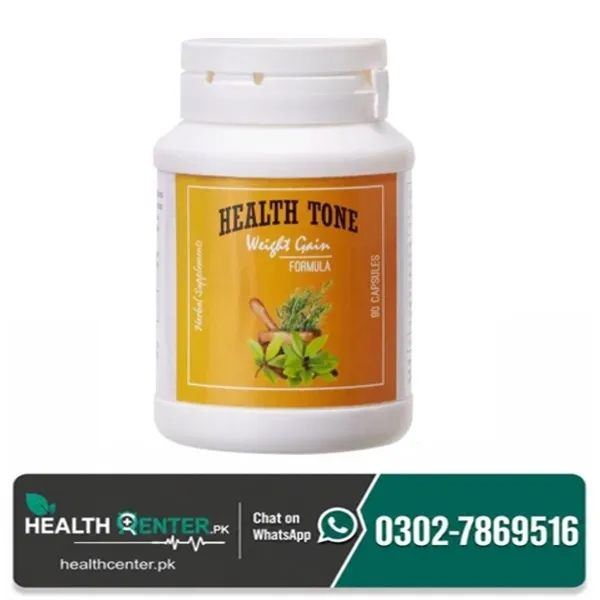 Health Tone Weight Gain Capsules in Pakistan