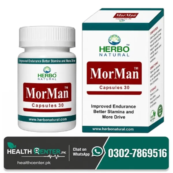 Herbo Natural Morman Capsules  In Pakistan