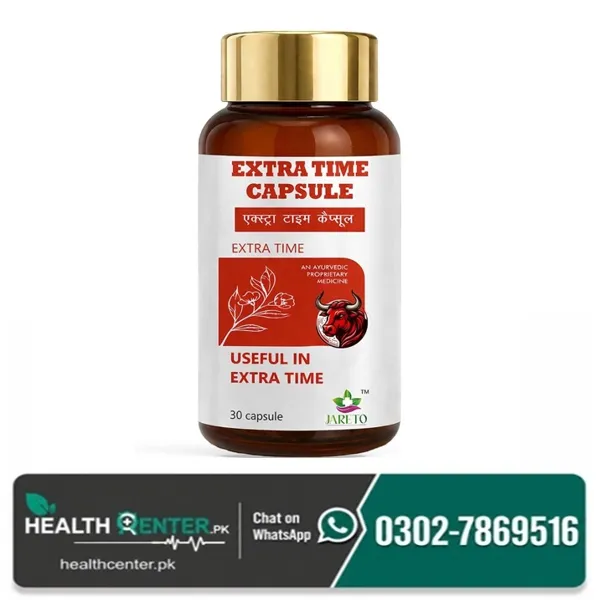 Jareto Extra Time Capsule in Pakistan