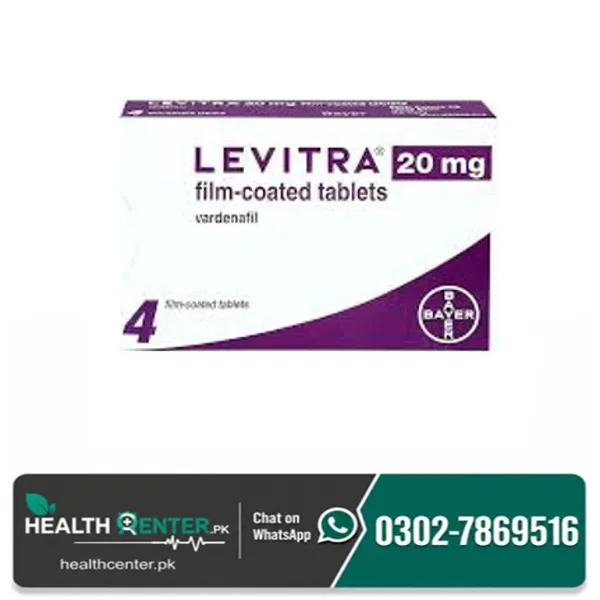 Levitra 20 Mg  Tablets In Pakistan