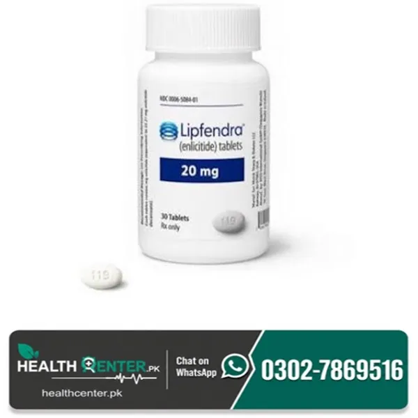 Lipfendra (Enlicitide) Tablets 20 Mg In Pakistan