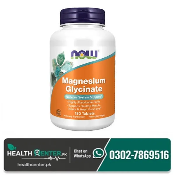Magnesium Dietary Supplement Capsules in Pakistan