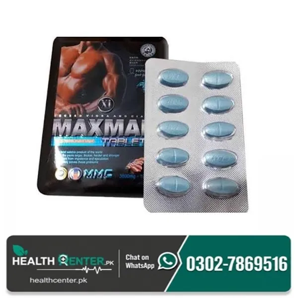 Max Man Tablets  in Pakistan